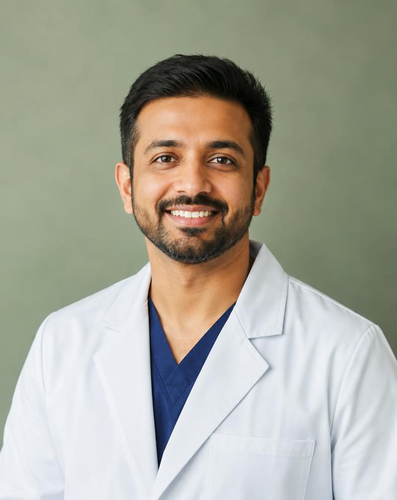 Dr. Arjun Mehta
